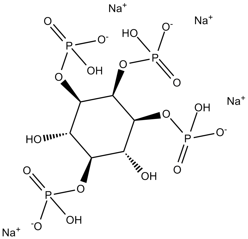 D-myo-Inositol-1,2,3,5-tetraphosphate(sodium salt)图片