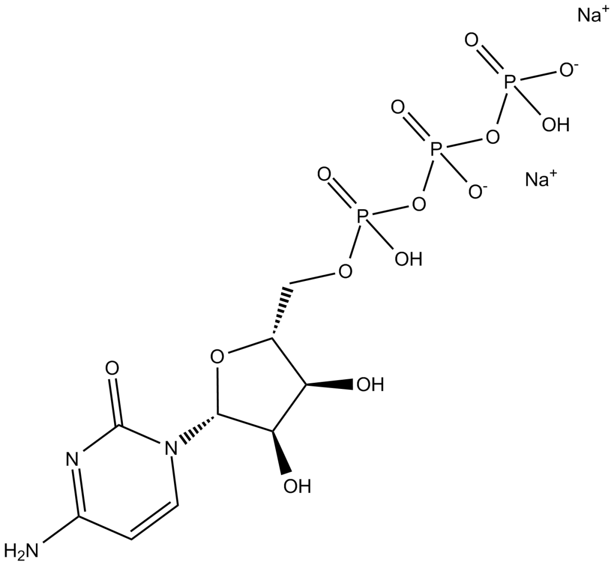 Cytidine 5'-triphosphate(sodium salt)图片