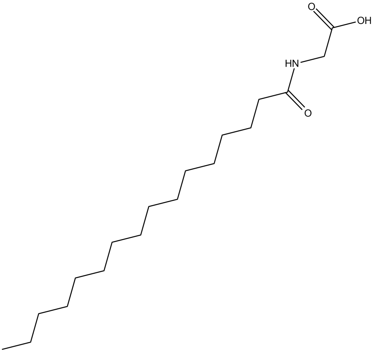 N-Palmitoyl Glycine图片