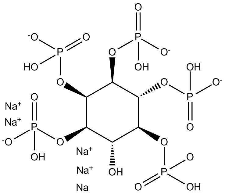 D-myo-Inositol-1,2,3,5,6-pentaphosphate(sodium salt)图片