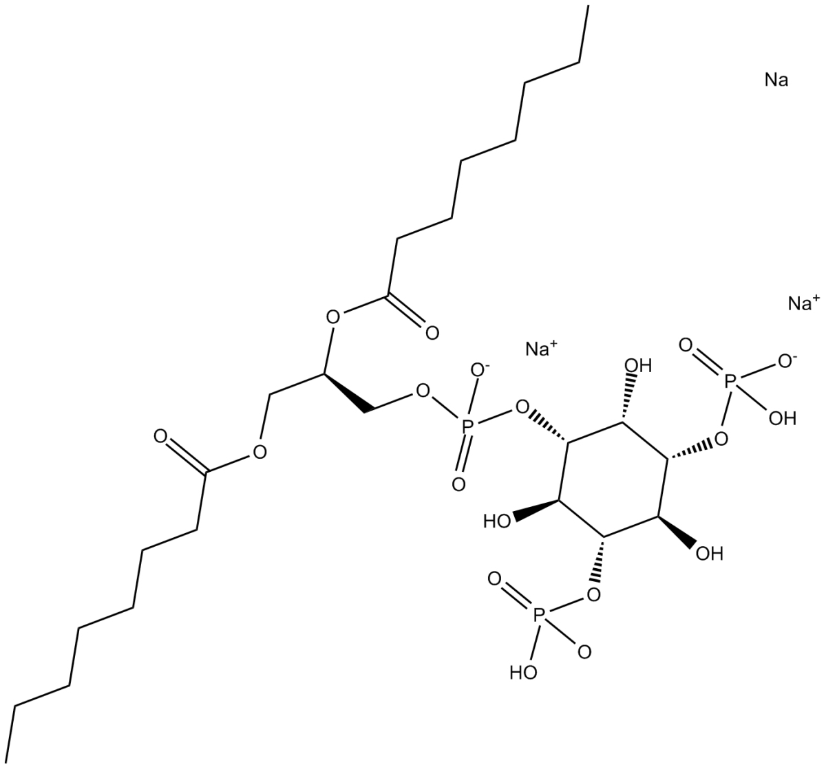 PtdIns-(3,5)-P2(1,2-dioctanoyl)(sodium salt)图片