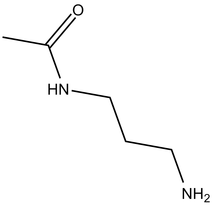 N-(3-Aminopropyl)acetamide图片
