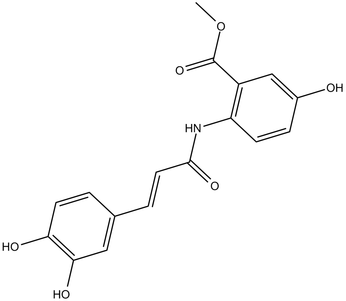 Avenanthramide-C methyl ester图片