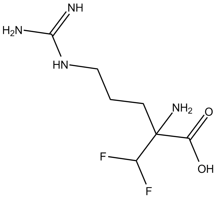 α-(difluoromethyl)-DL-Arginine图片