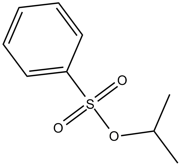 Isopropyl Benzenesulfonate图片