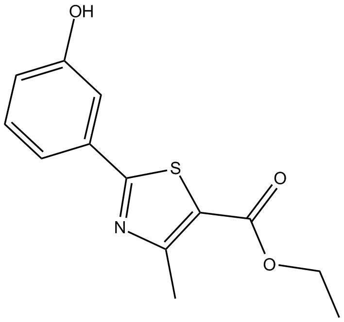 ethyl 2-(3-hydroxyphenyl)-4-methylthiazole-5-Carboxylate图片