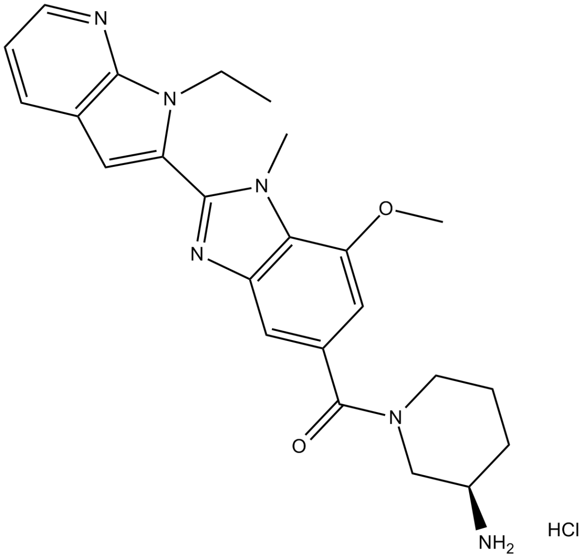 GSK199(hydrochloride)图片