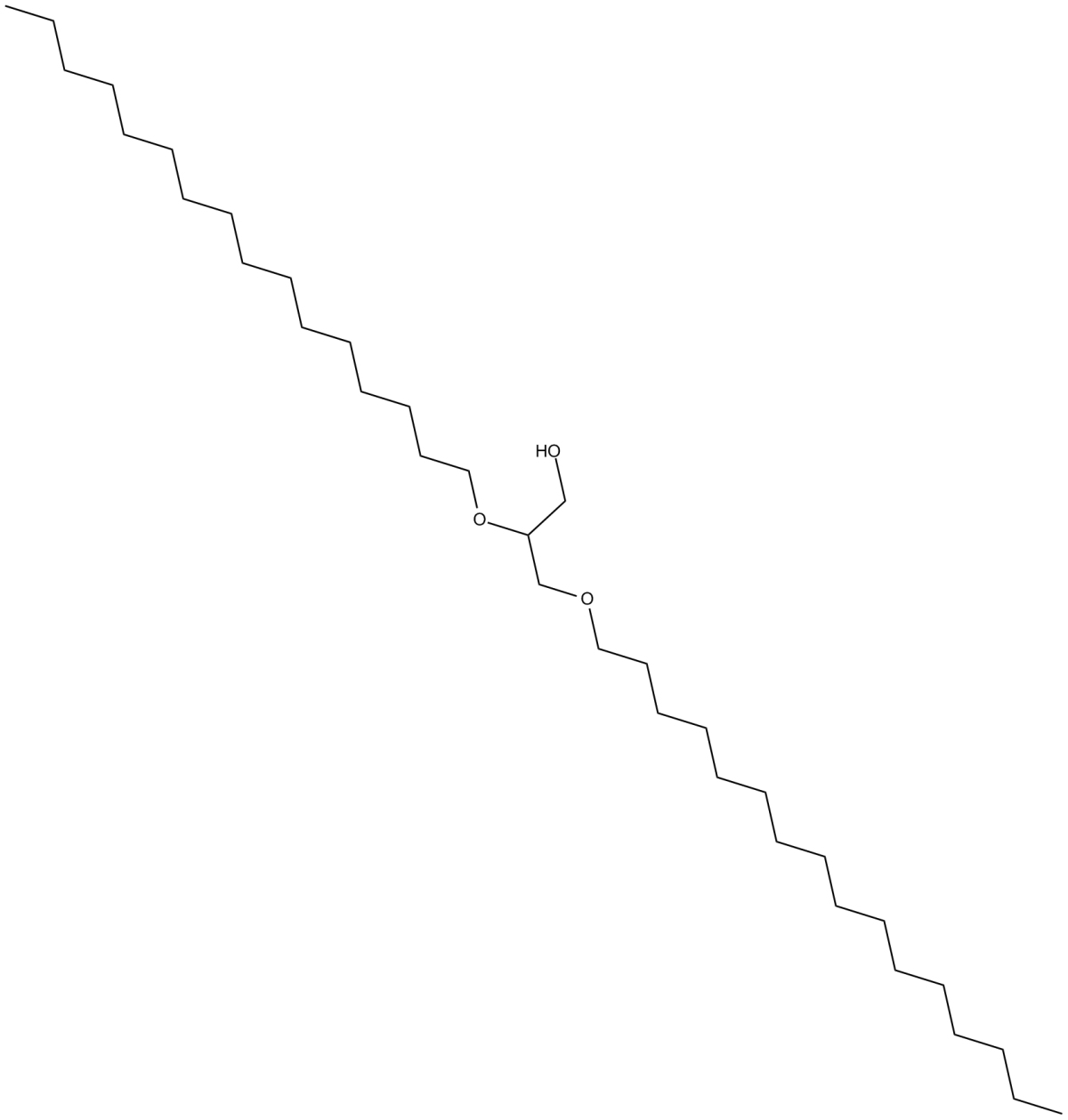 1,2-O-Dihexadecyl-rac-glycerol图片