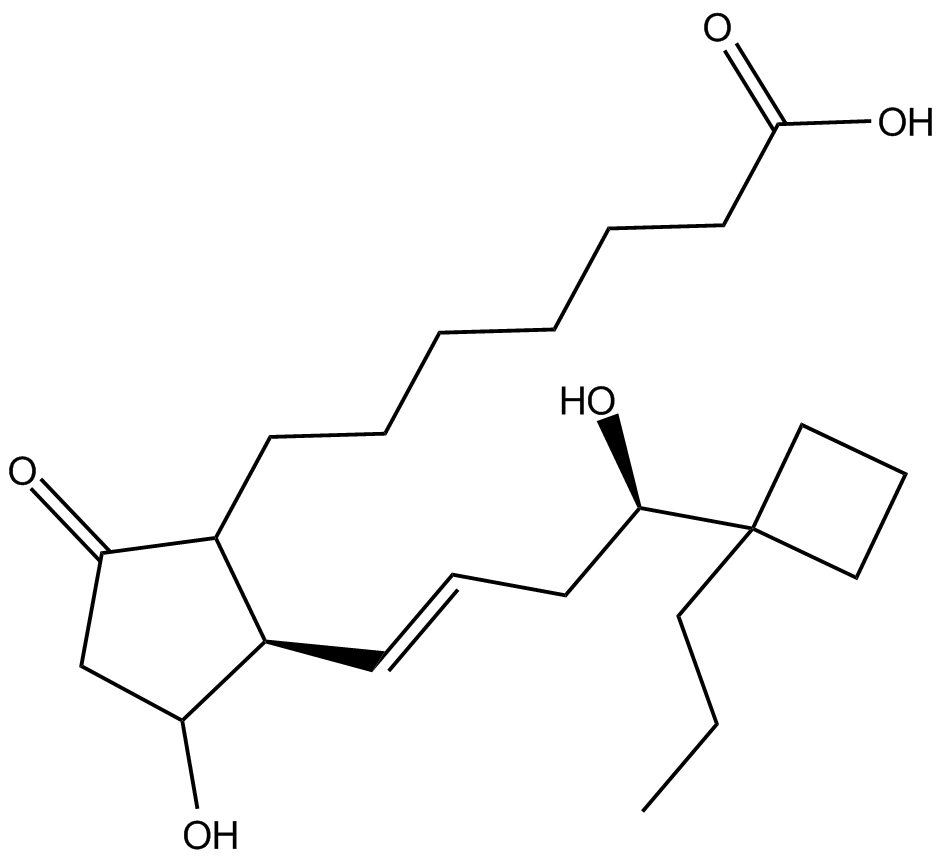 (R)-Butaprost(free acid)图片