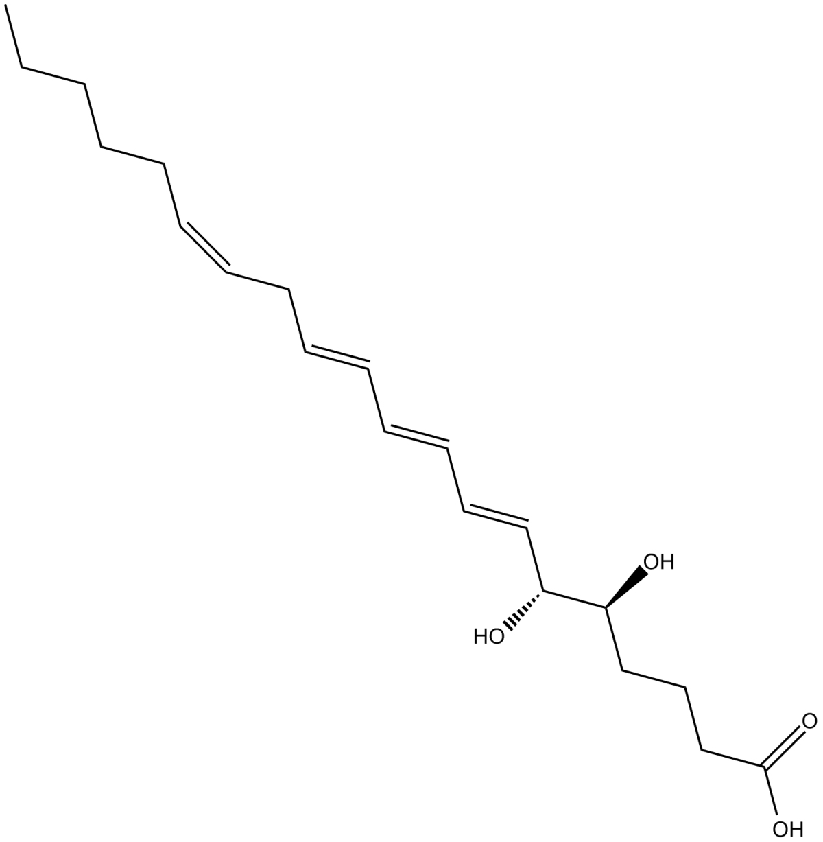 5(S),6(R)-11-trans DiHETE图片