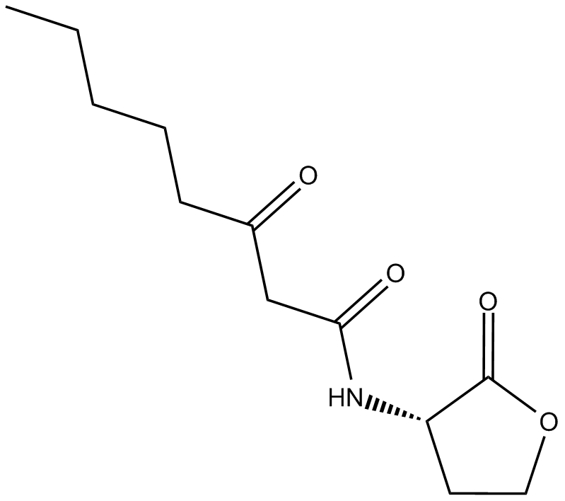 N-3-oxo-octanoyl-L-Homoserine lactone图片