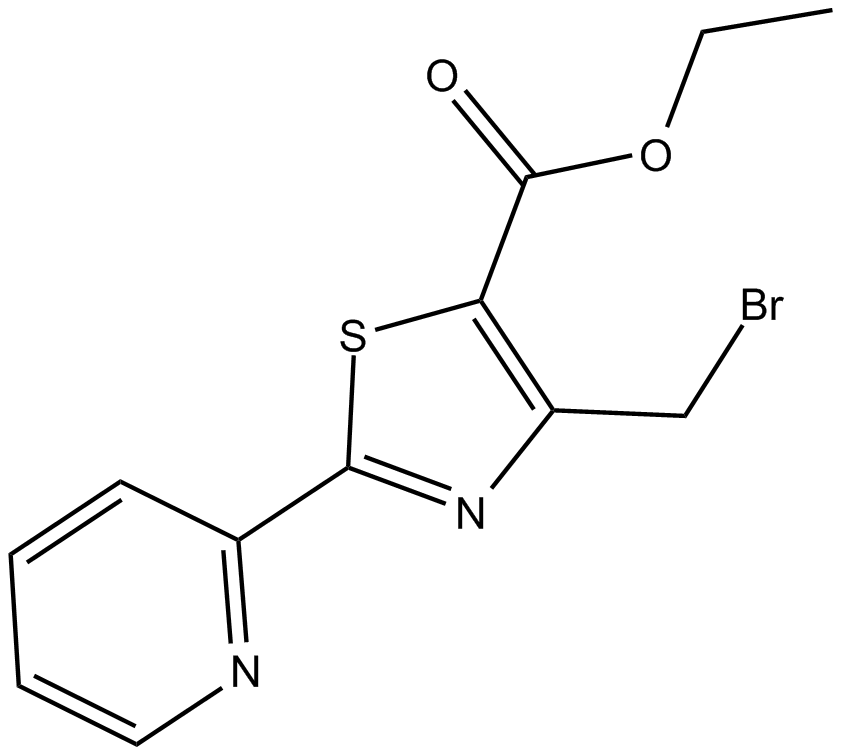 ethyl-2-(2-pyridyl)-4-(bromomethyl)-Thiazole-5-Carboxylate图片