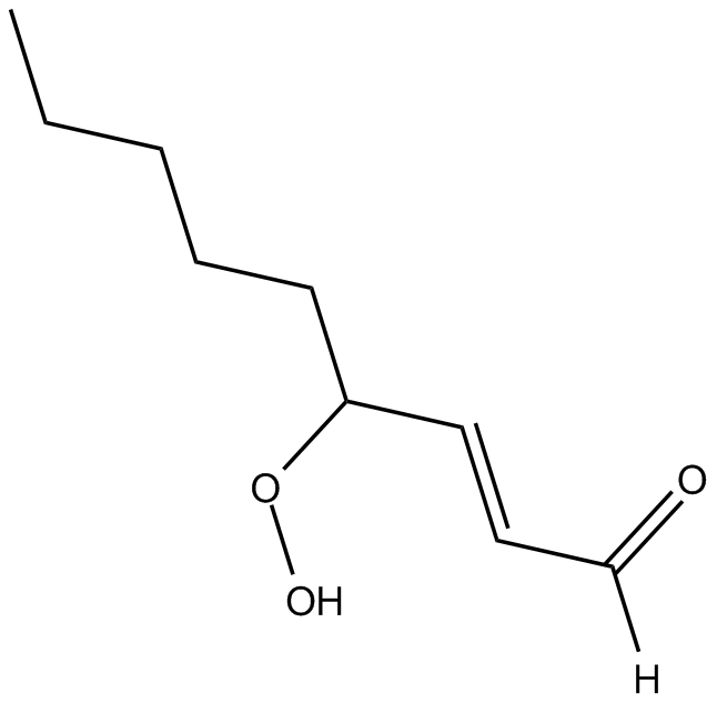 4-hydroperoxy 2-Nonenal图片