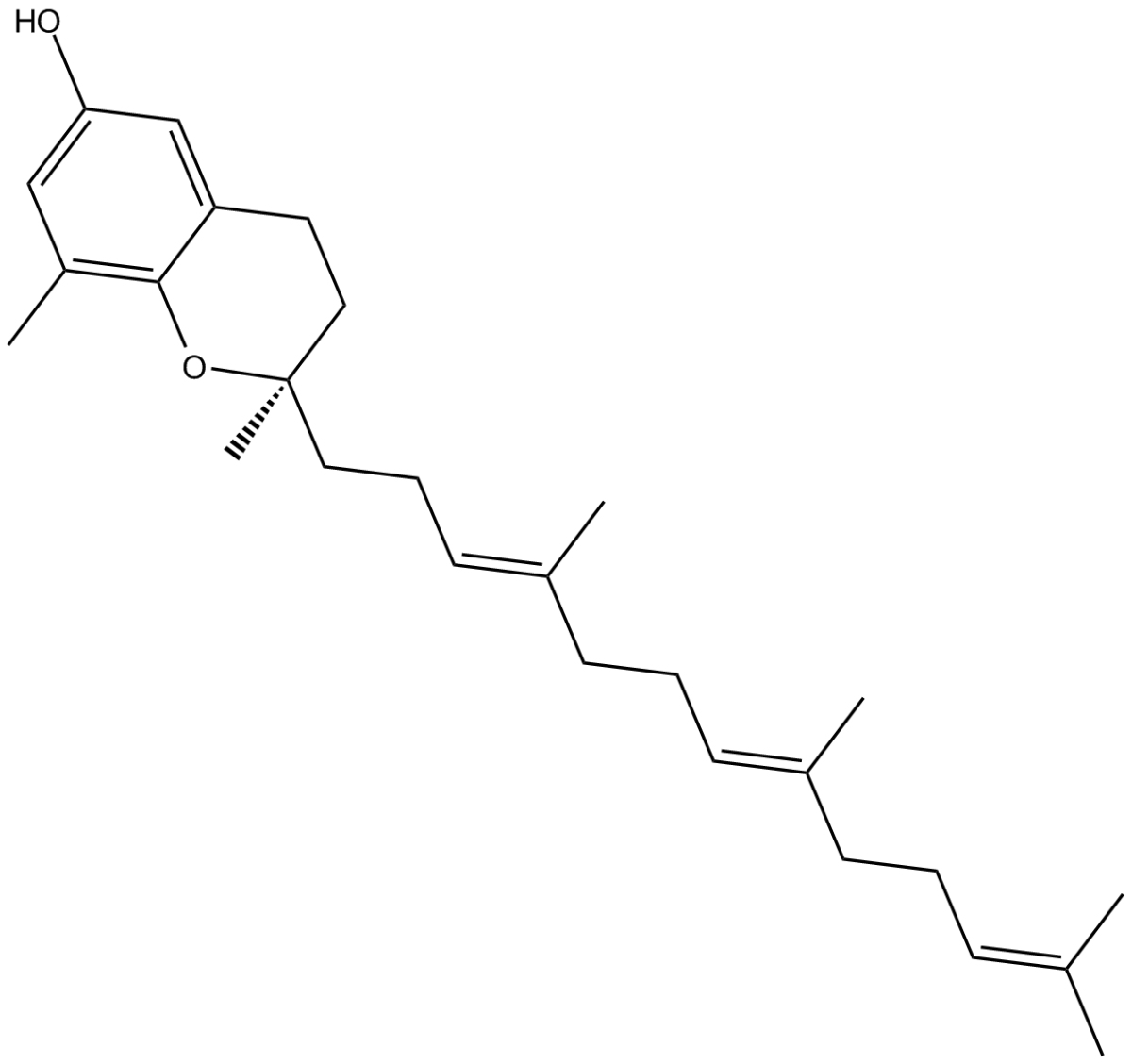 δ-Tocotrienol图片