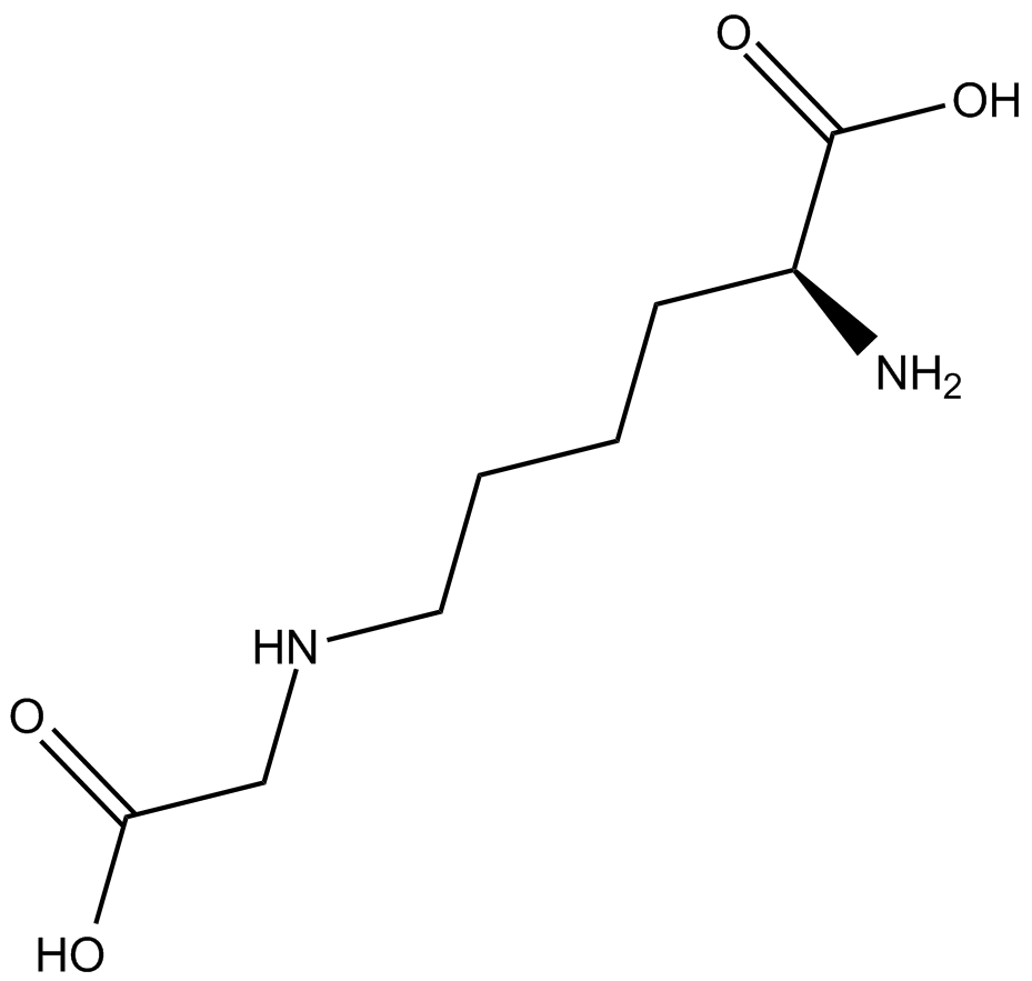 Nε-(1-Carboxymethyl)-L-lysine图片