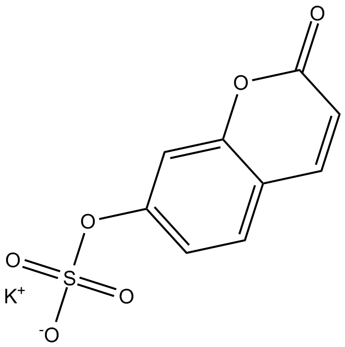 7-hydroxy Coumarin sulfate(potassium salt)图片
