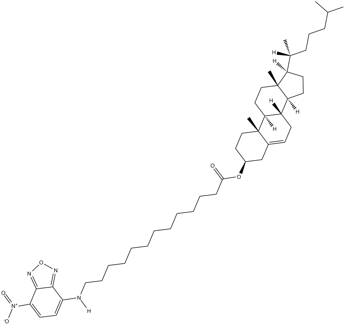 3-dodecanoyl-NBD Cholesterol图片