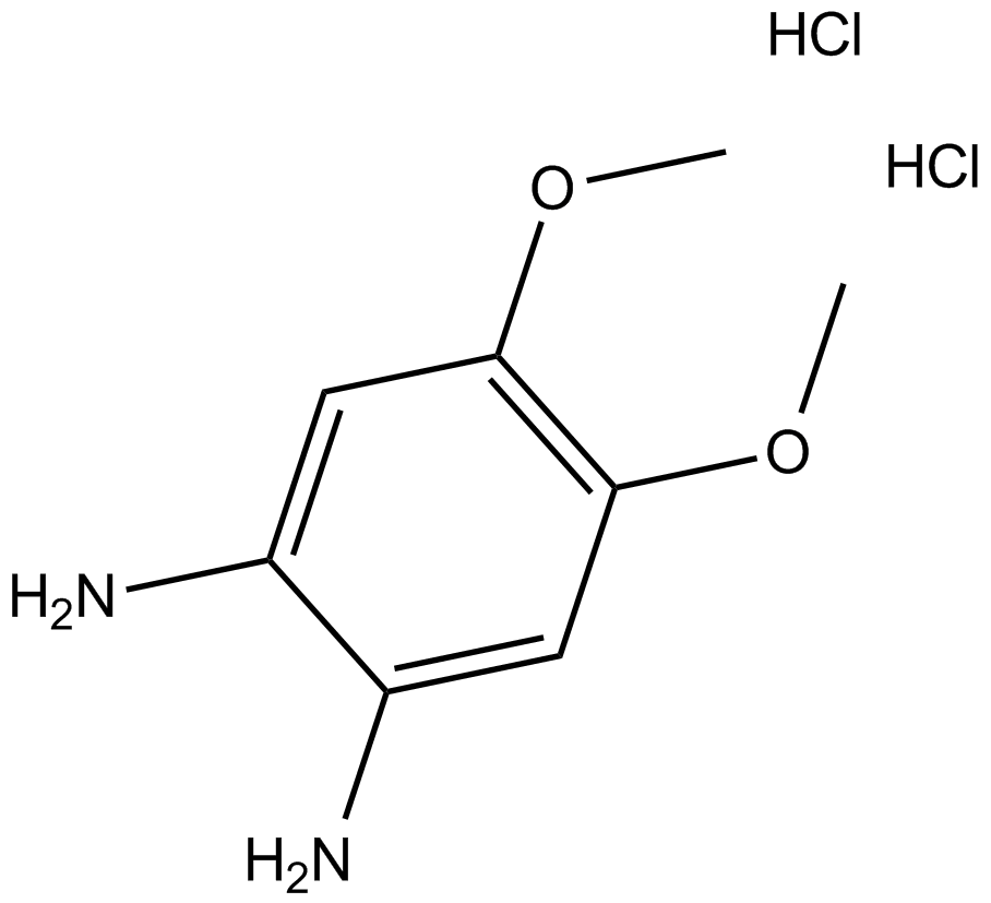 1,2-Diamino-4,5-dimethoxybenzene(hydrochloride)图片