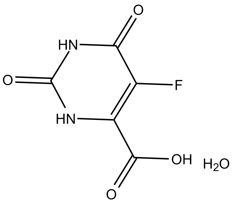 5-fluoro Orotic Acid(hydrate)图片