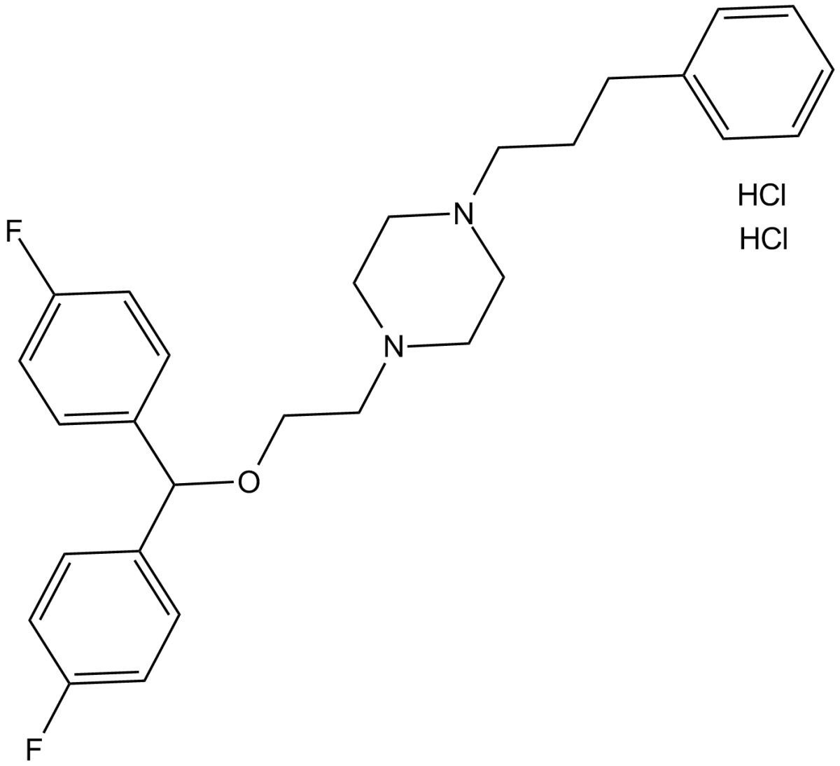 Vanoxerine dihydrochloride图片