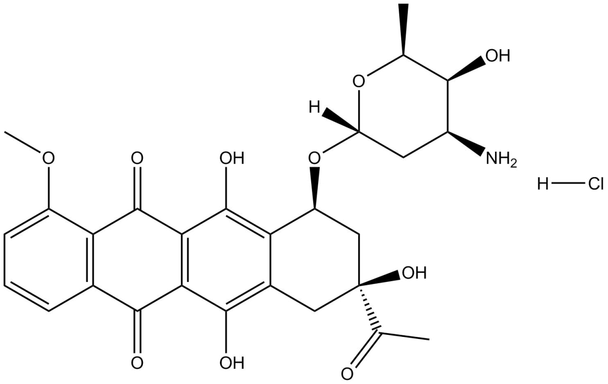 Daunorubicin HCl图片
