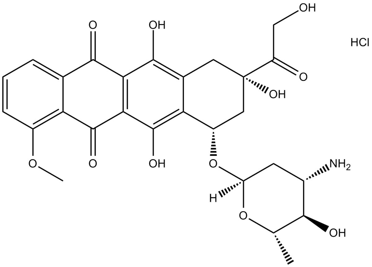 Epirubicin HCl图片