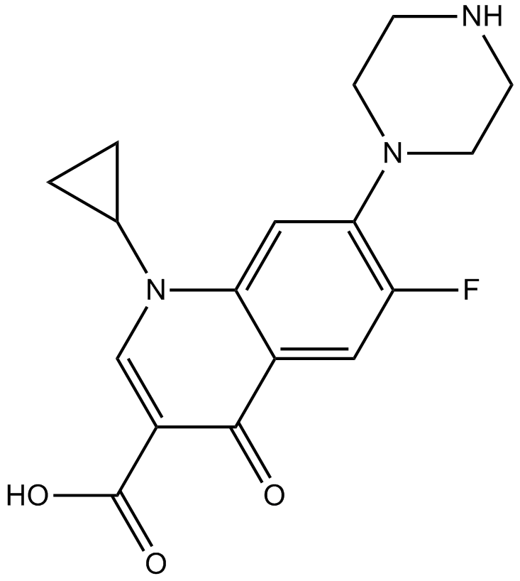 Ciprofloxacin图片