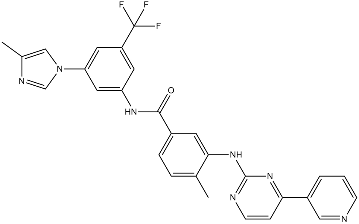 Nilotinib(AMN-107)图片
