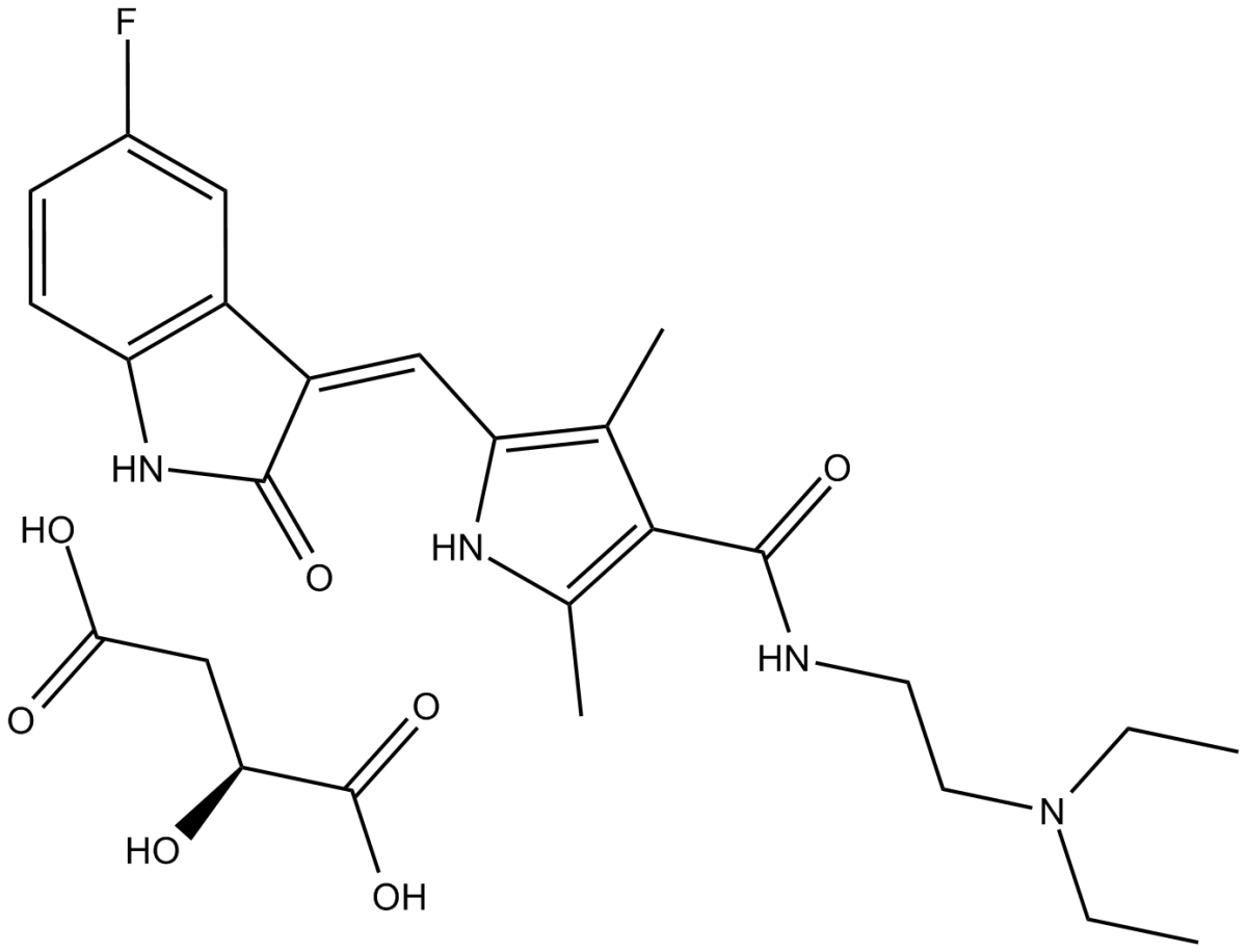 Sunitinib malate图片