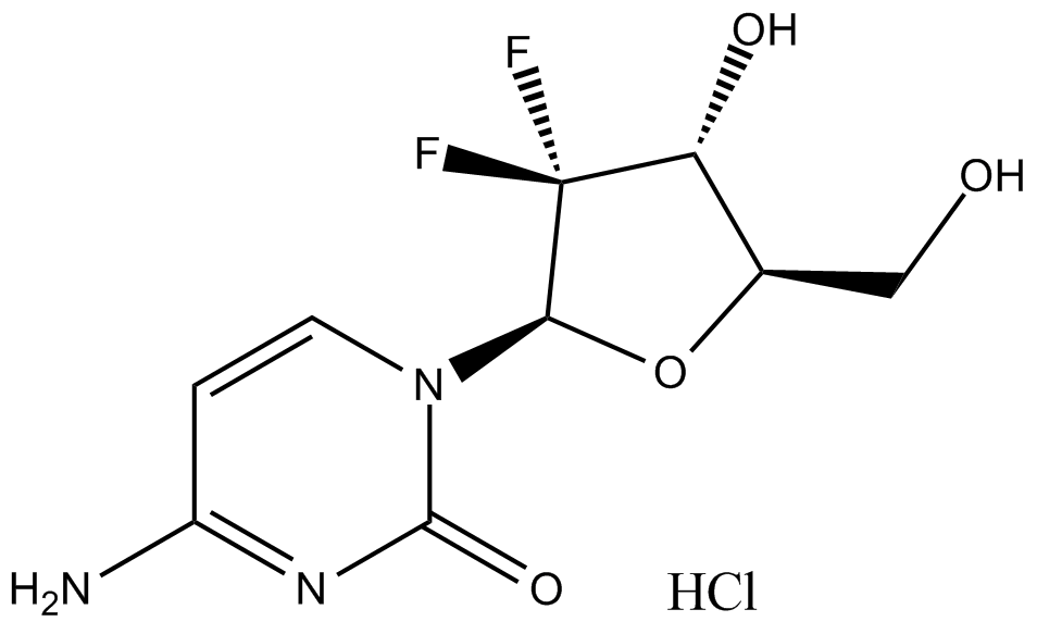 Gemcitabine HCl图片