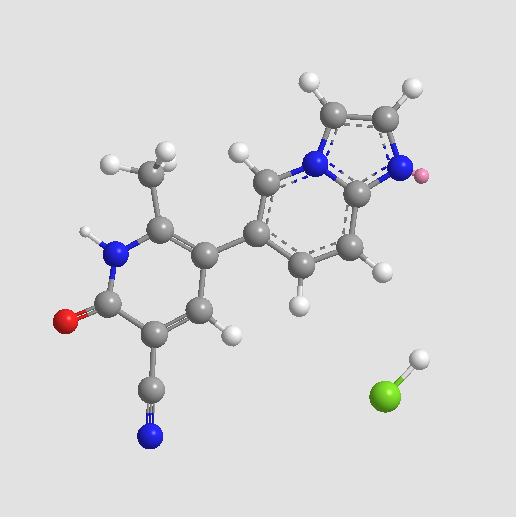 Olprinone Hydrochloride图片