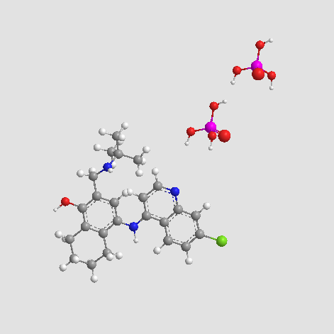 Naphthoquine phosphate图片