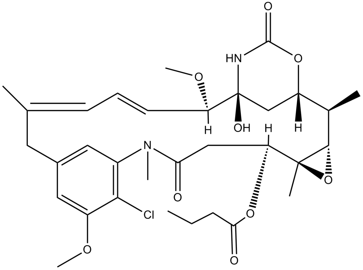Ansamitocin P-3图片