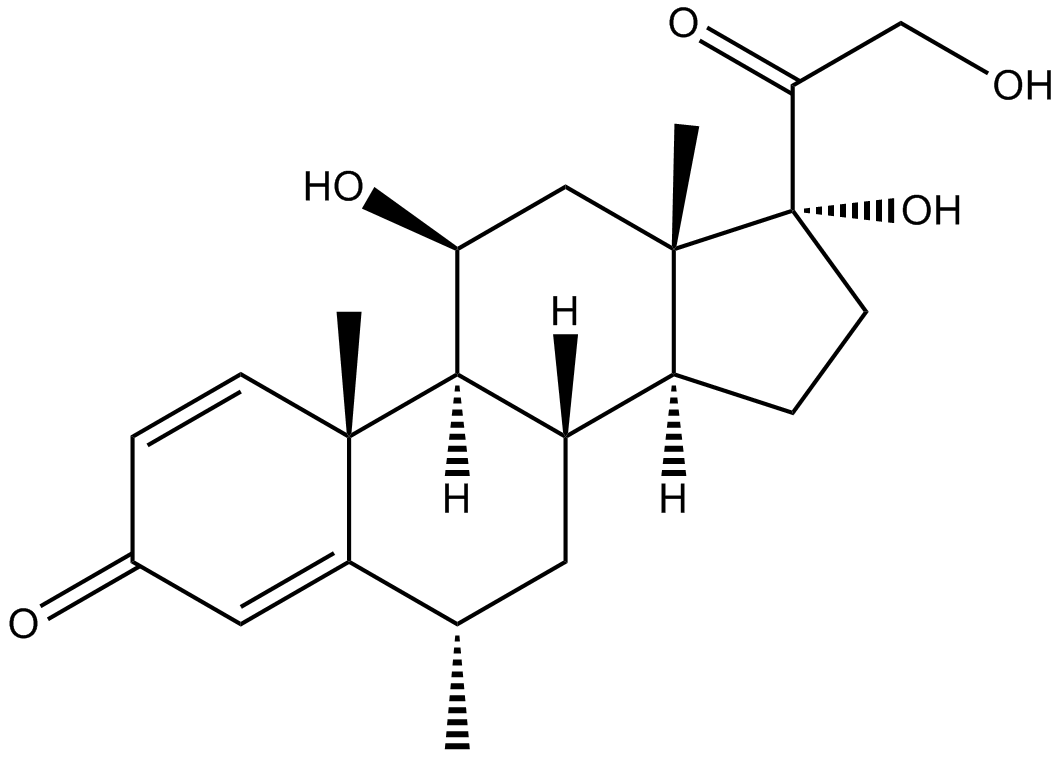 Methylprednisolone图片