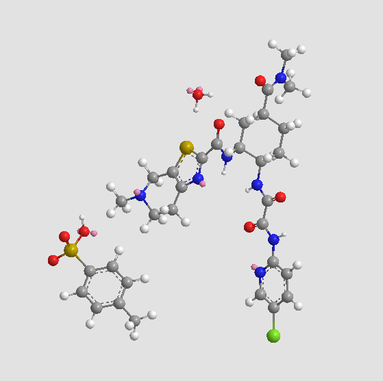 Edoxaban tosylate monohydrate图片
