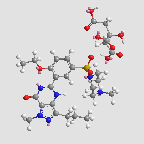 Sildenafil Citrate图片