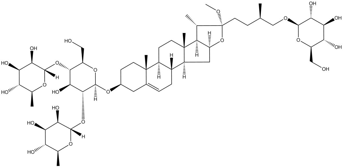 Methyl protodioscin图片