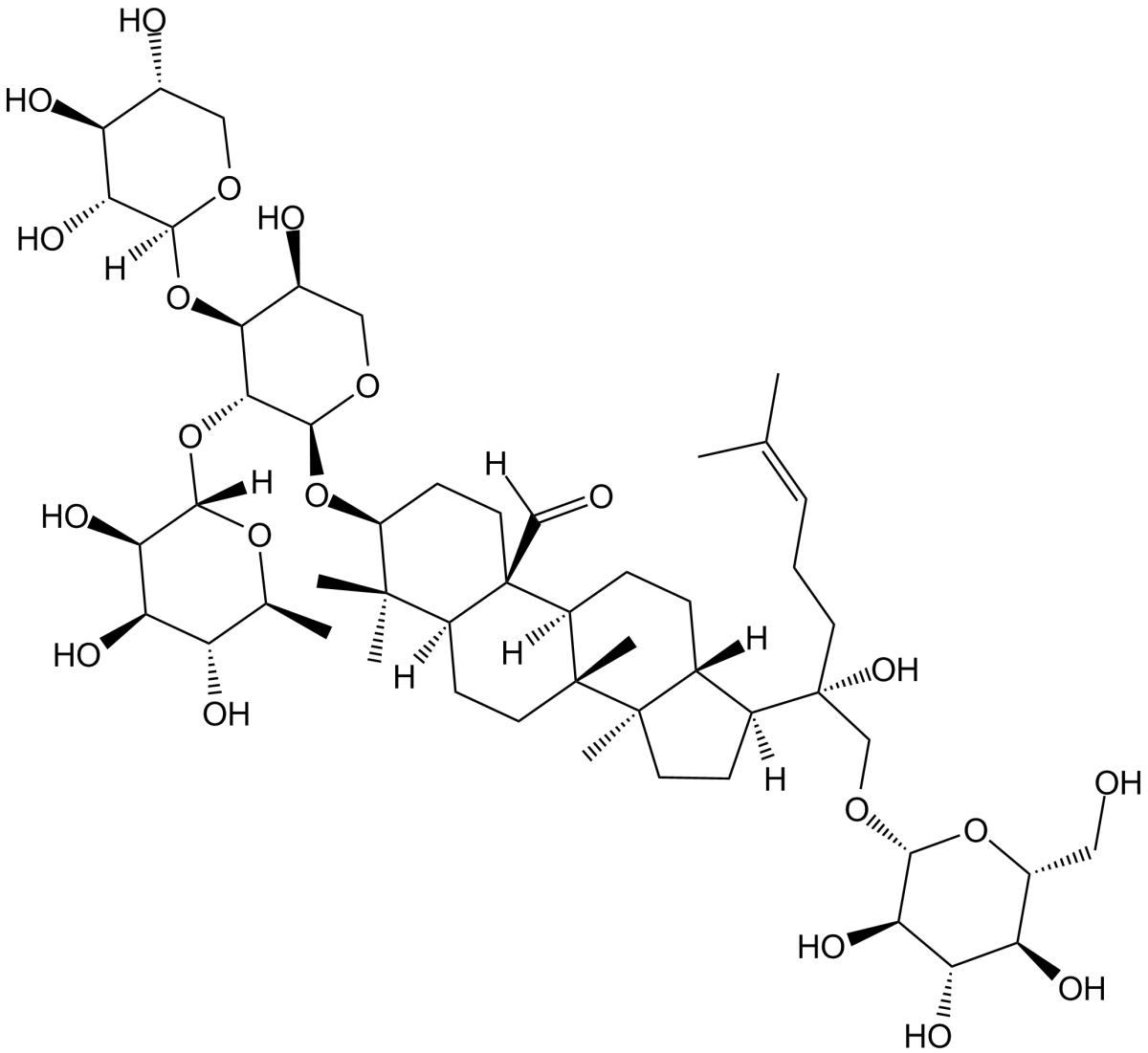 Gypenoside XLIX图片