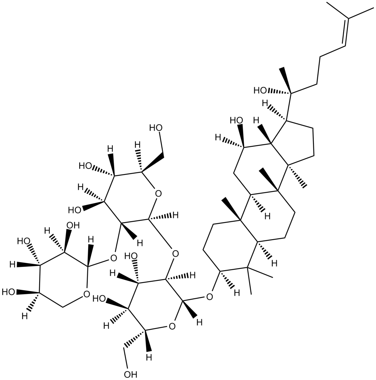 R-Notoginsenoside R2图片