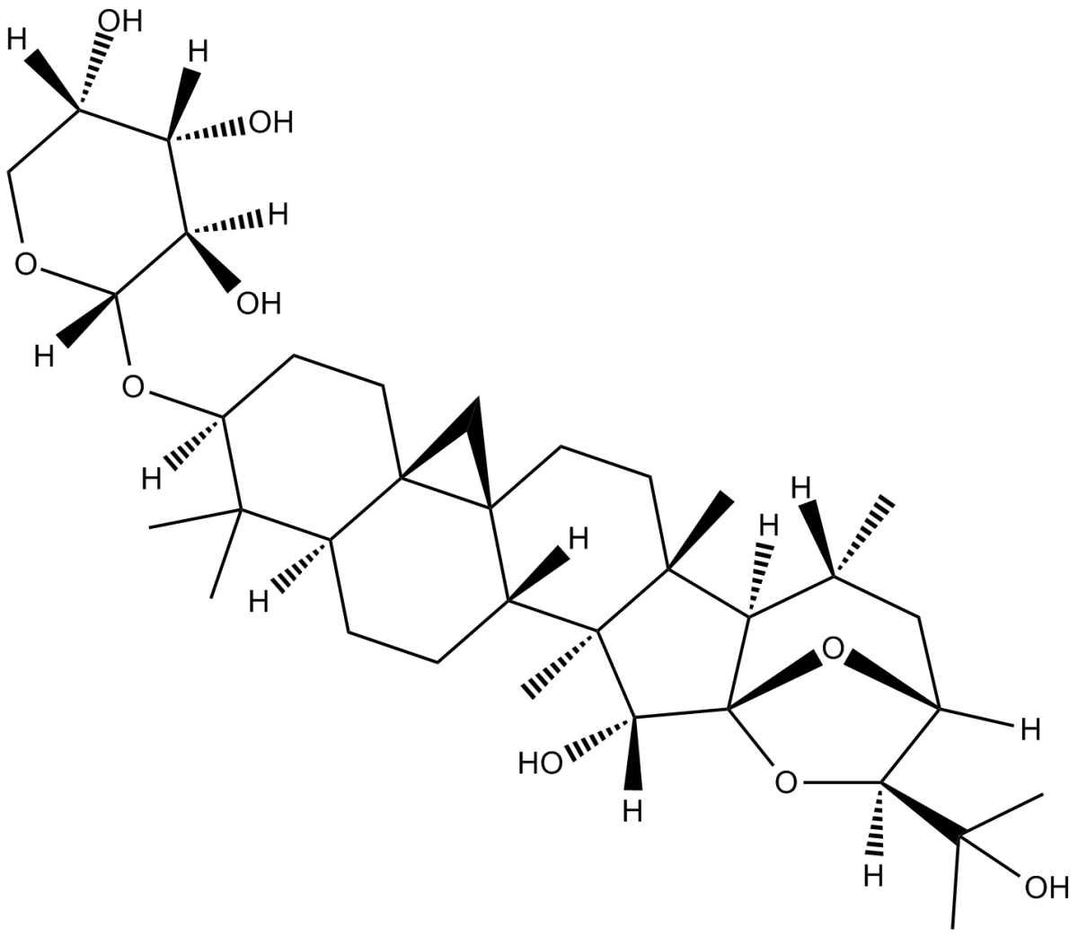 Cimigenol-3-O-α-L-arabinoside图片