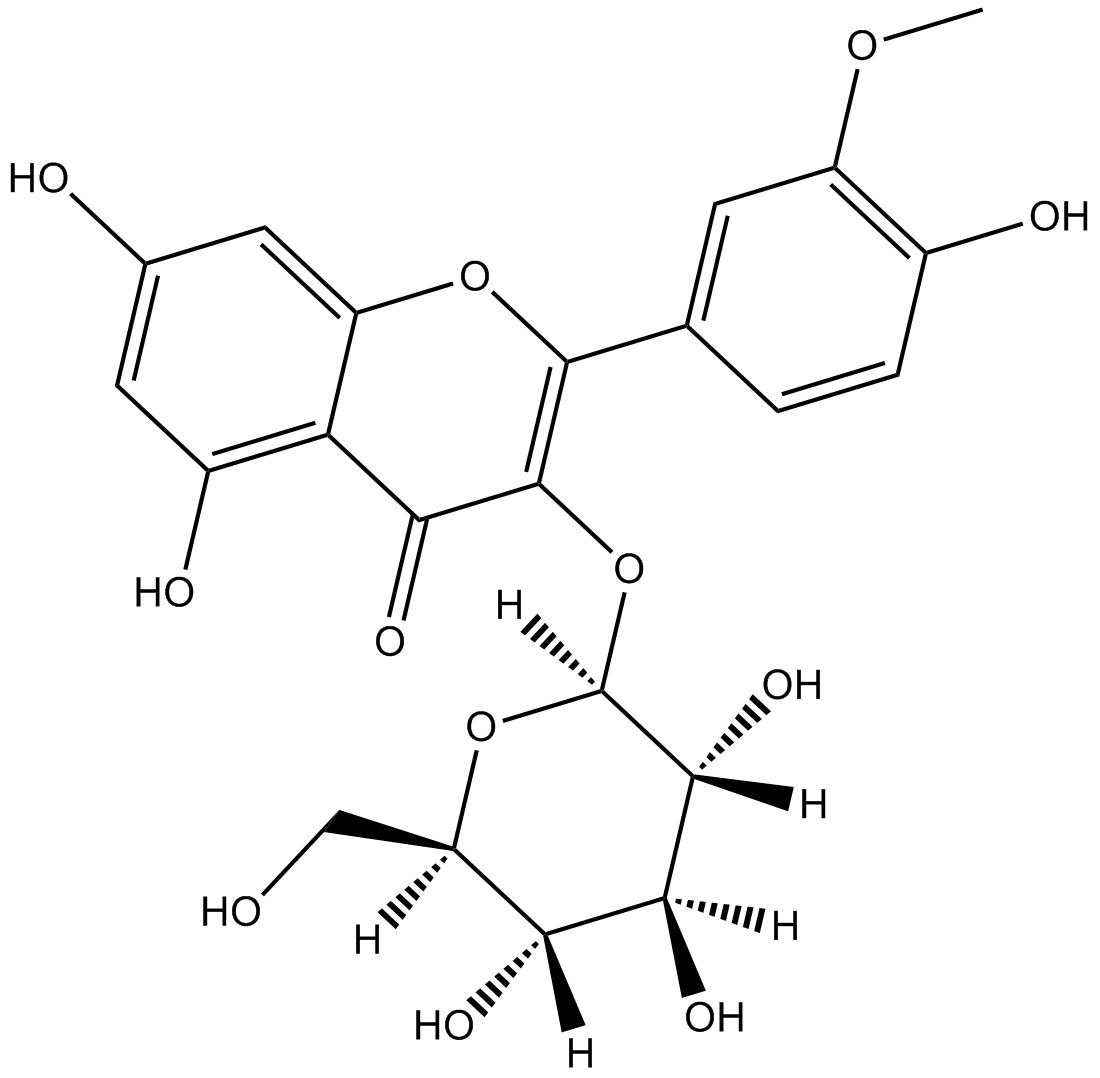 Isorhamnetin-3-O-β-D-Glucoside图片