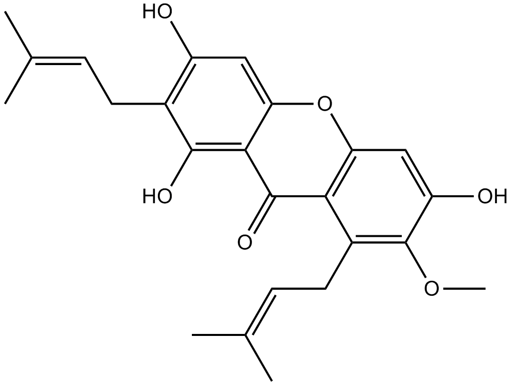 α-mangostin图片