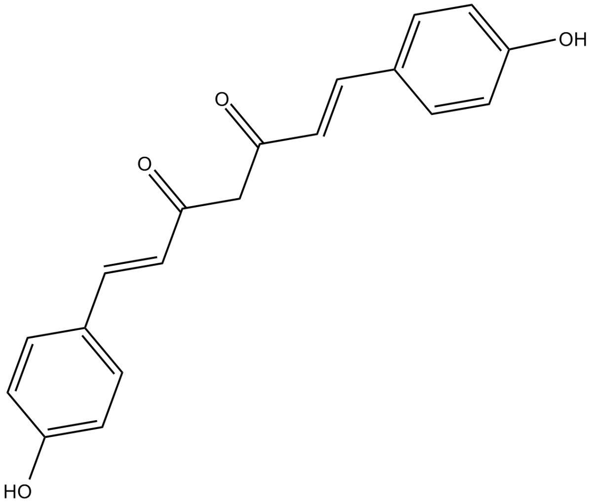 Bisdemethoxycurcumin图片