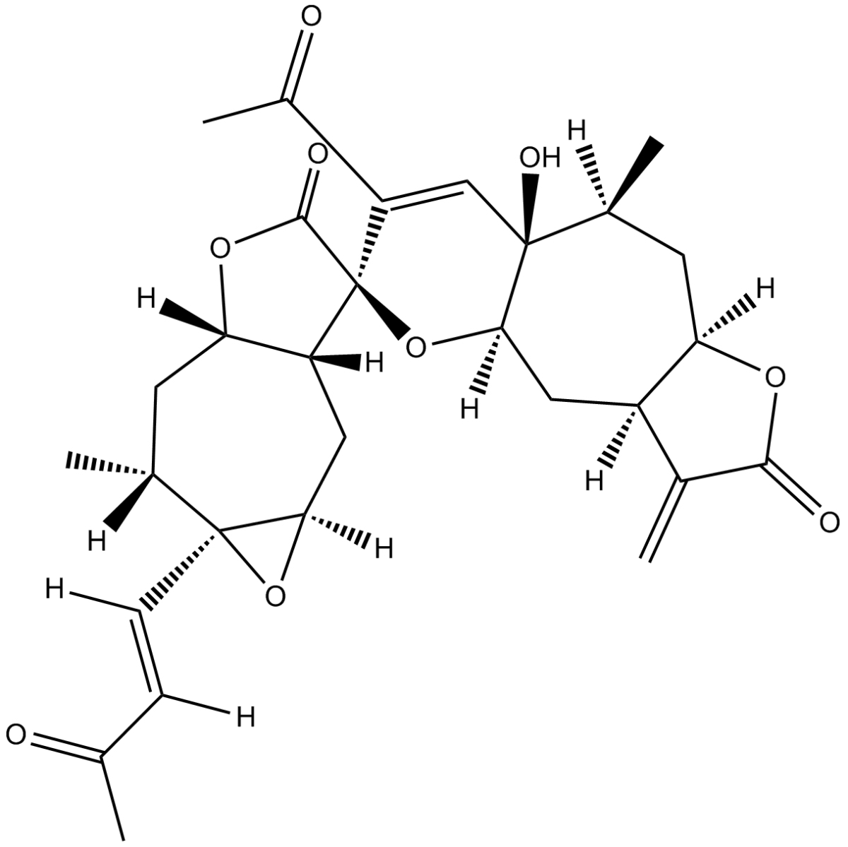 Pungiolide A图片