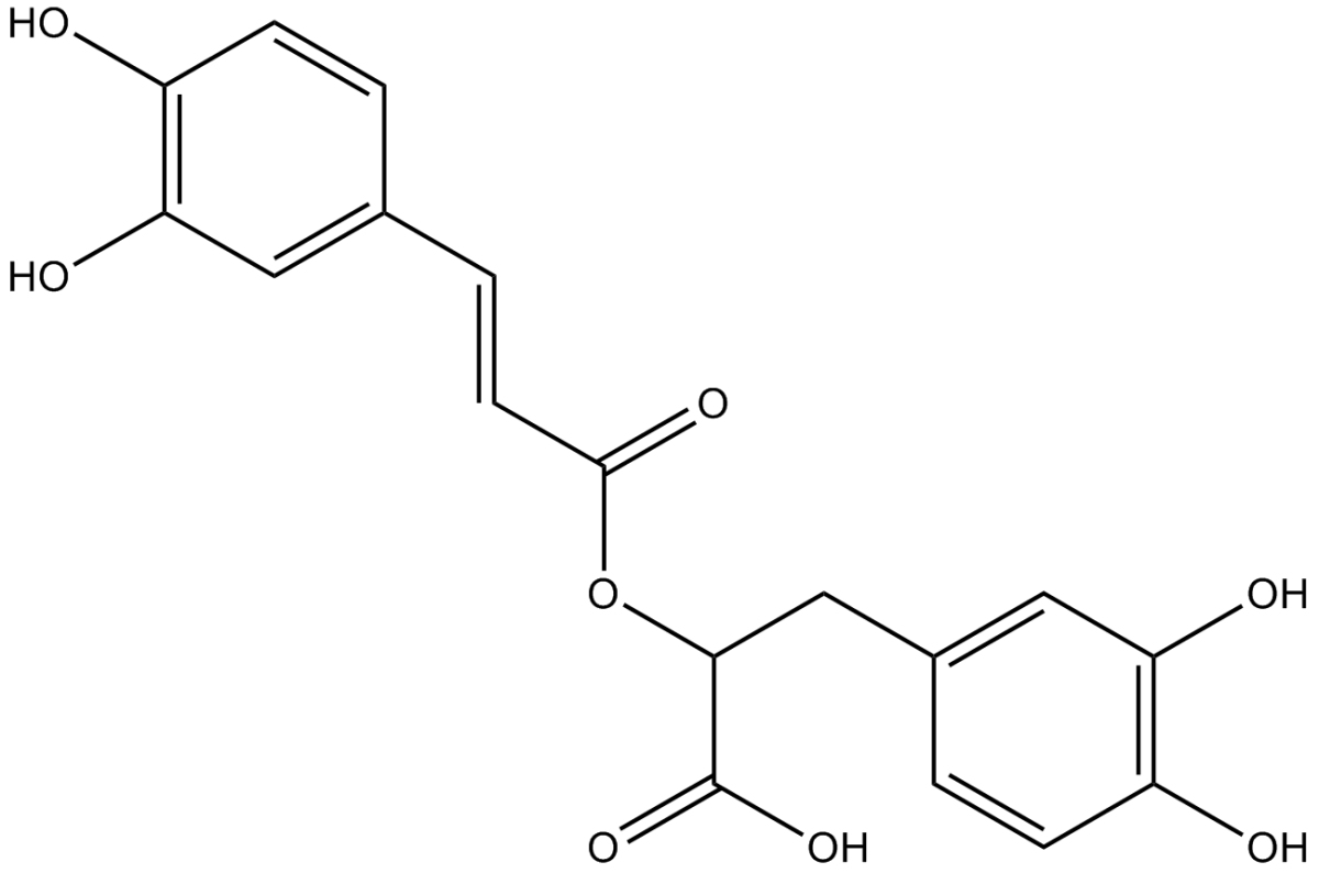 Rosmarinic acid图片