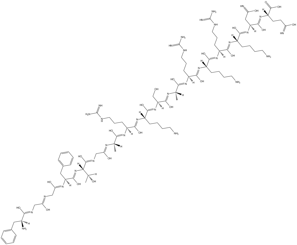 [Arg14,Lys15]Nociceptin图片