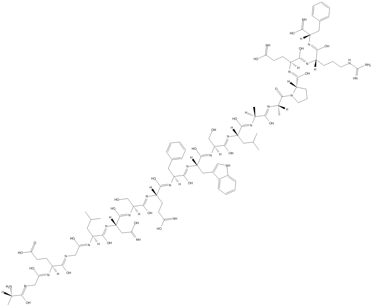 Neuropeptide AF(human)图片