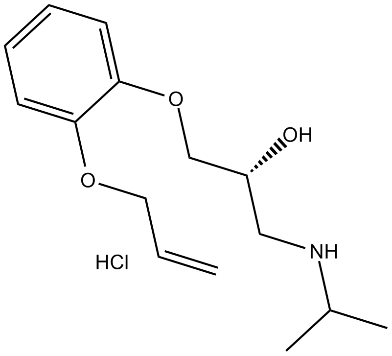 Oxprenolol hydrochloride图片