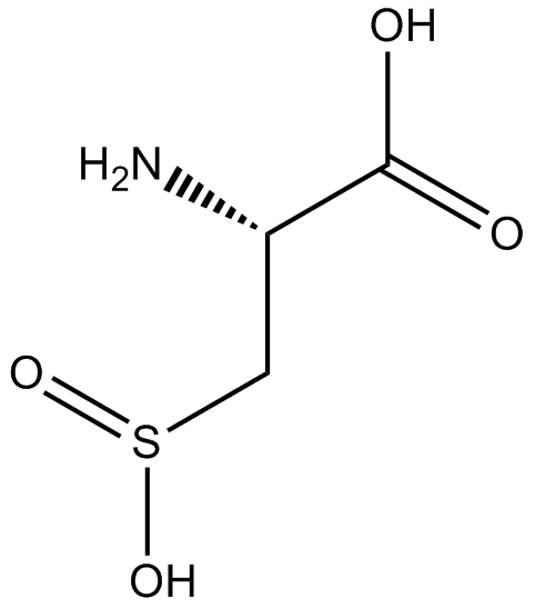 L-Cysteinesulfinic acid图片