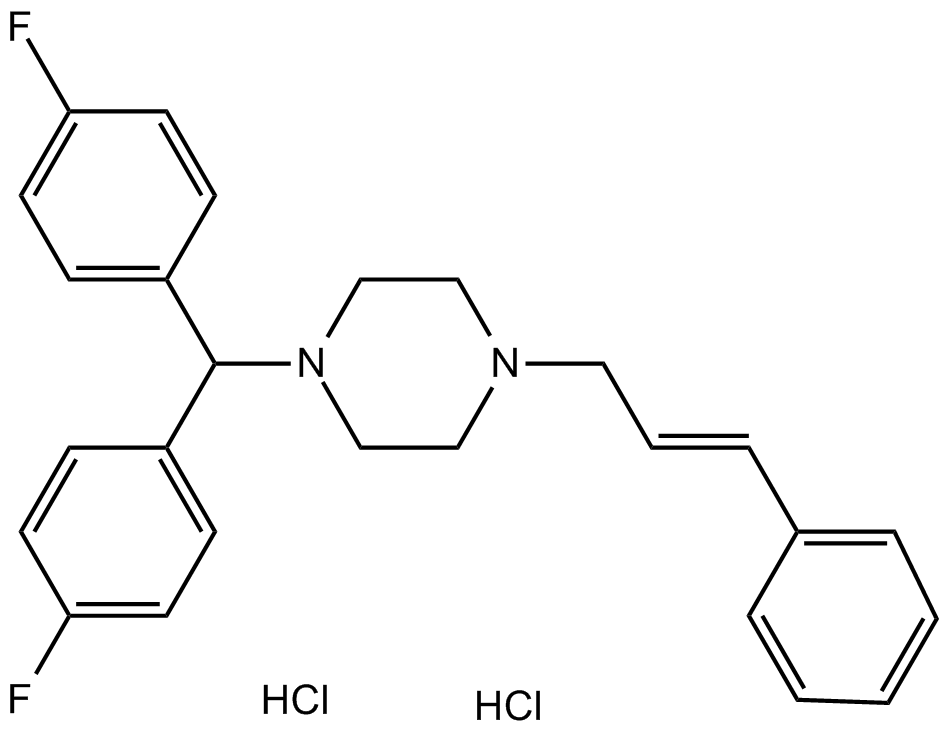 Flunarizine 2HCl图片